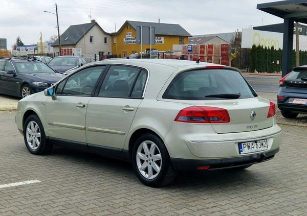 Renault Vel Satis cena 4900 przebieg: 275000, rok produkcji 2002 z Bełżyce małe 379